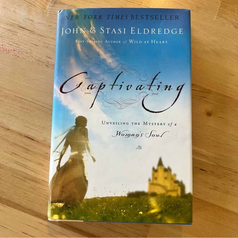 📚BUY 2‎ GET 1 FREE Captivating by John & Stasi Eldredge